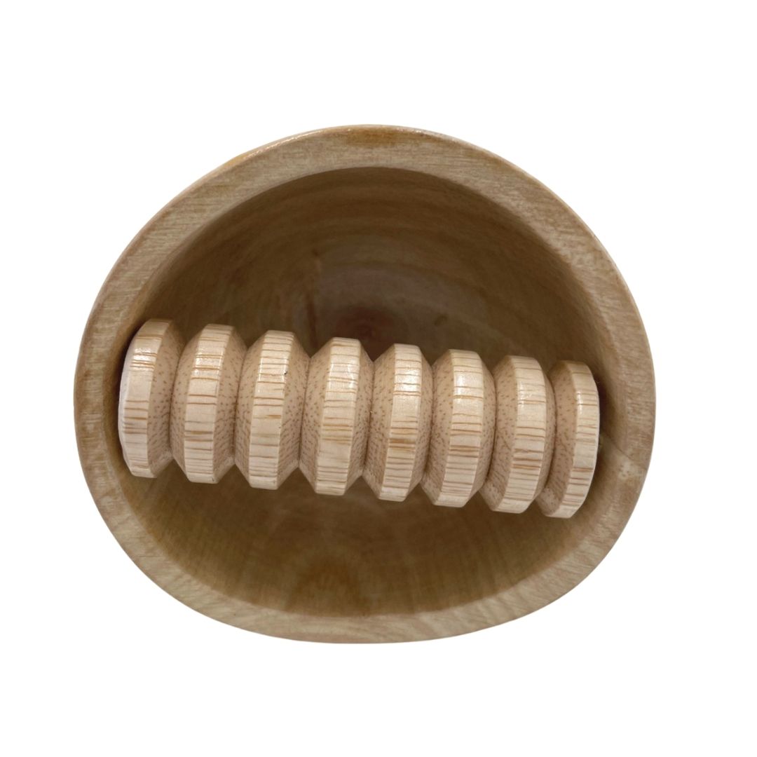 LSS Wood Cup with roller