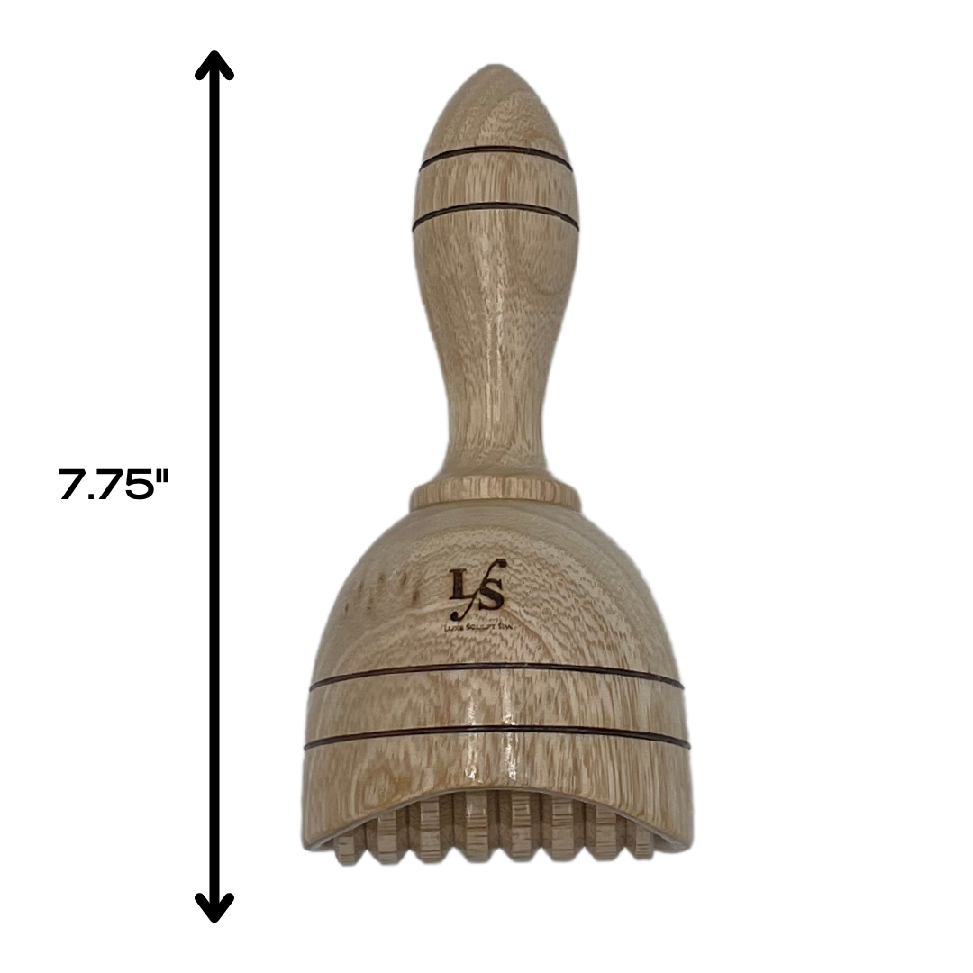 LSS Wood Cup with roller