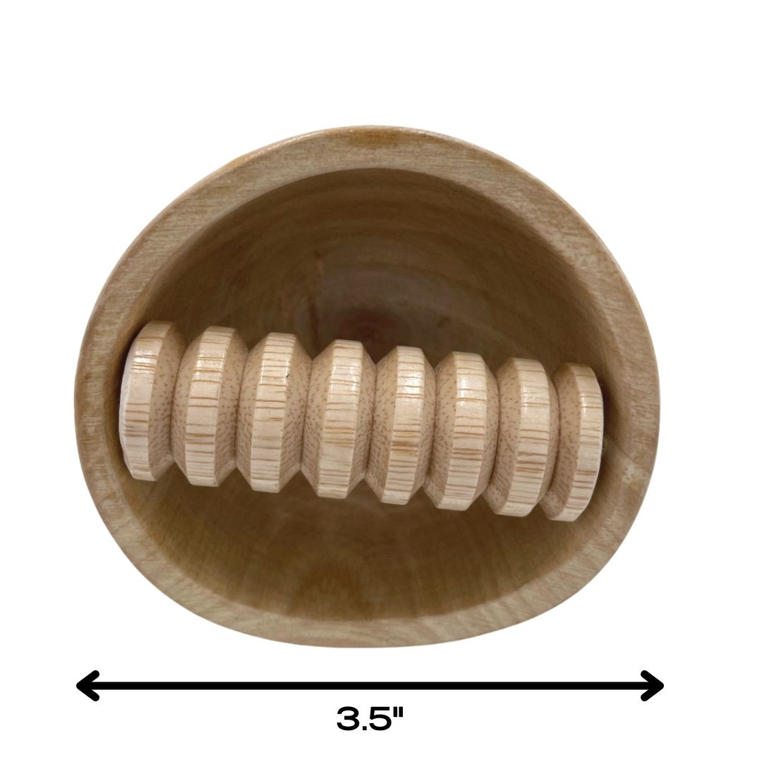 LSS Wood Cup with roller