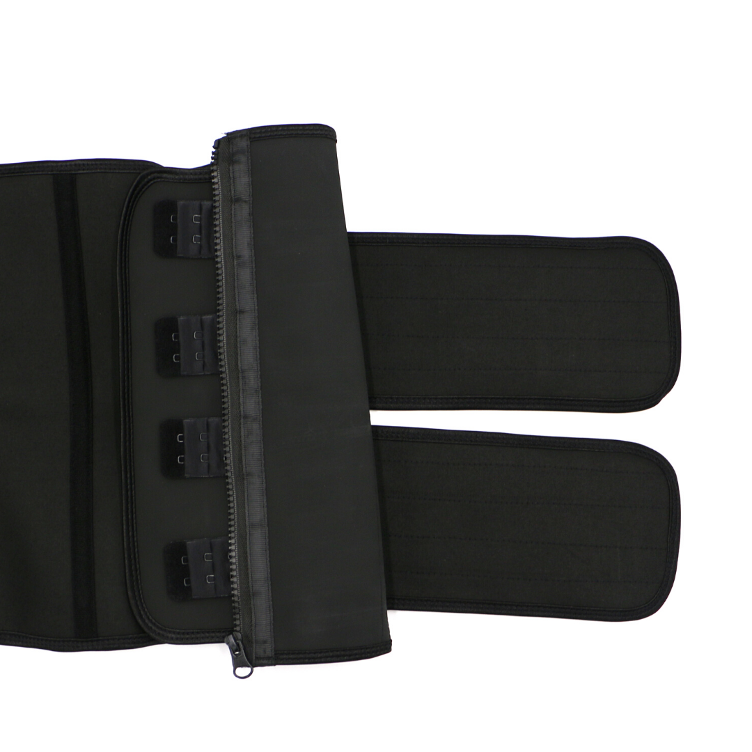 Waist Trainer Latex Double Belt Waist Cincher
