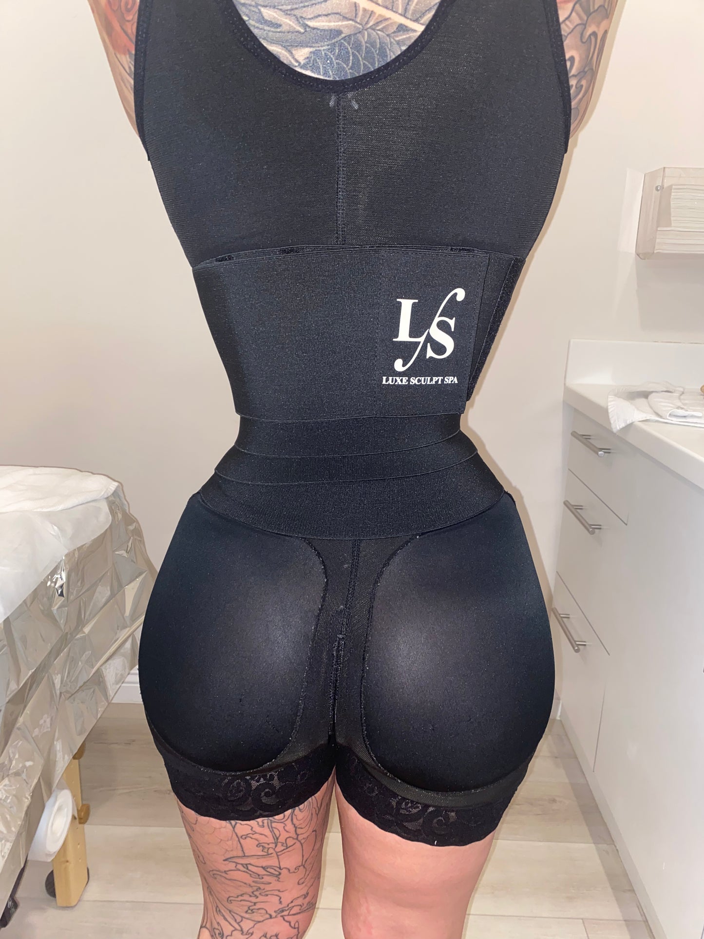 Ab Wrap Waist Cincher