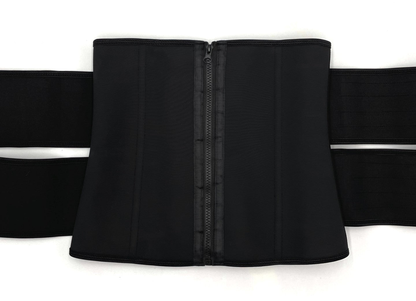 Waist Trainer Latex Double Belt Waist Cincher