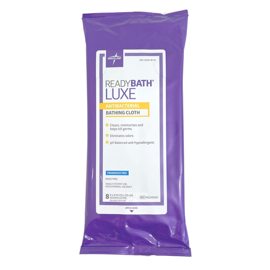 ReadyBath LUXE Bathing Cloths