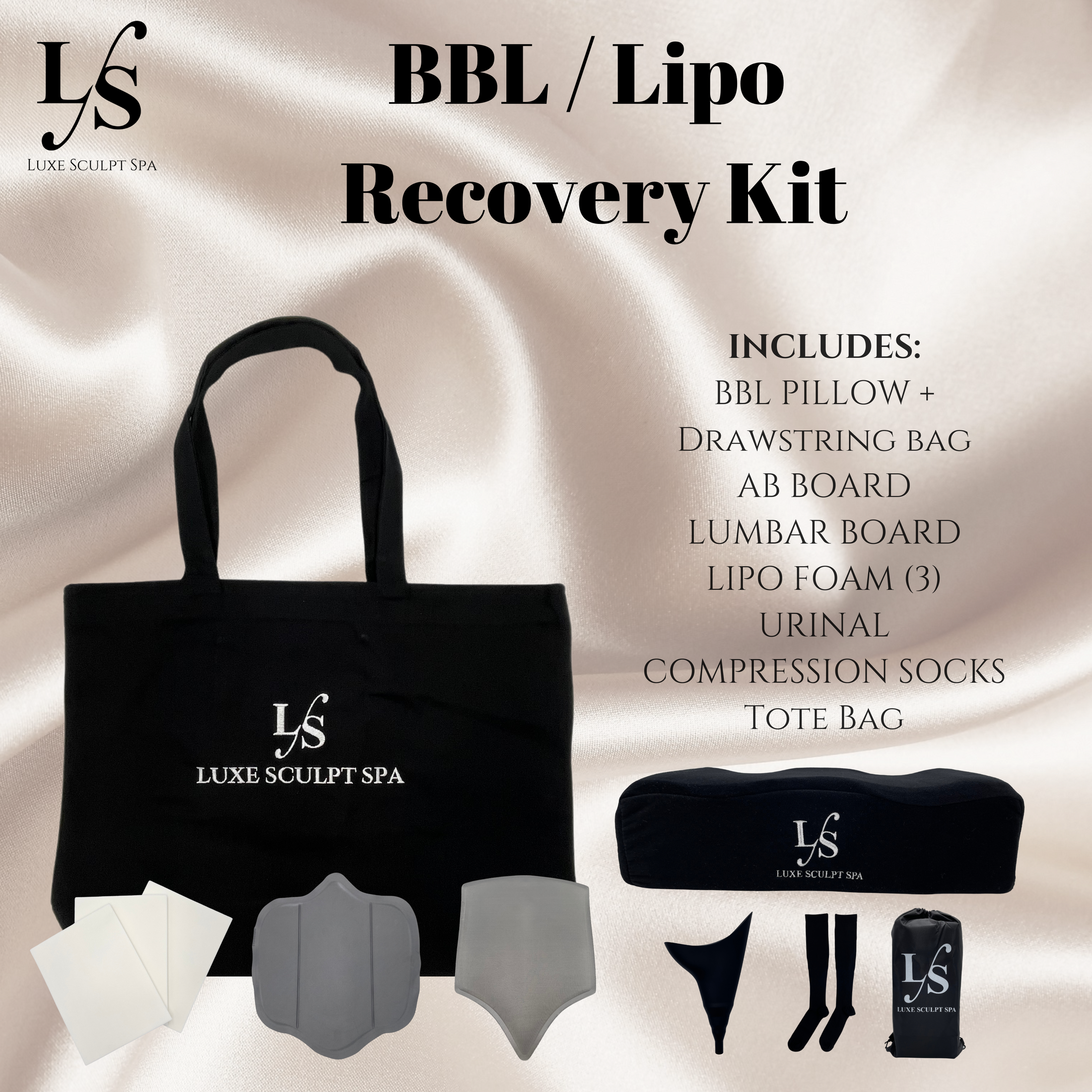 BBL / Lipo Recovery Kit – Luxe Sculpt Spa